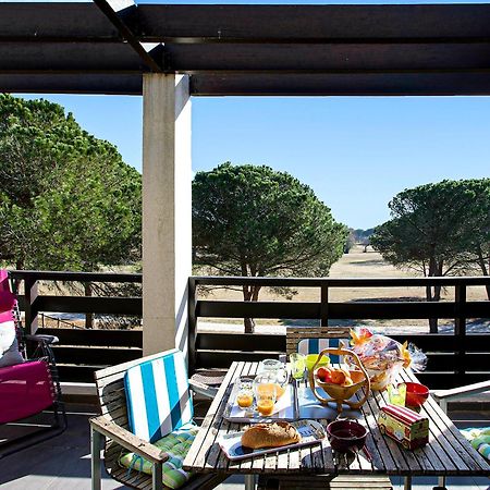 Vert Paradis - Vue Apaisante Sur Golf, Pins Parasols, 2E Etage - 80 M2 Dont Terrasse Avec Pergola, 2 Chambres, 3Et Iles, 3 Clim, Wifi - Piscine, Parking Et Park A Velos, Ascenseur - En Option Linge, Menage - Pistes Cyclables, Mer A Proximite Saint-Cyprien  Ngoại thất bức ảnh