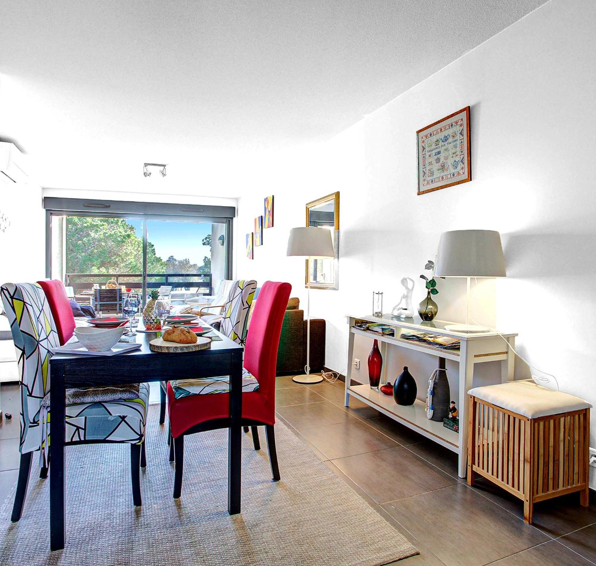 Vert Paradis - Vue Apaisante Sur Golf, Pins Parasols, 2E Etage - 80 M2 Dont Terrasse Avec Pergola, 2 Chambres, 3Et Iles, 3 Clim, Wifi - Piscine, Parking Et Park A Velos, Ascenseur - En Option Linge, Menage - Pistes Cyclables, Mer A Proximite Saint-Cyprien  Ngoại thất bức ảnh