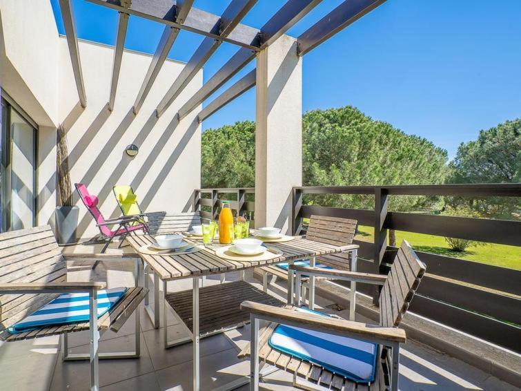 Vert Paradis - Vue Apaisante Sur Golf, Pins Parasols, 2E Etage - 80 M2 Dont Terrasse Avec Pergola, 2 Chambres, 3Et Iles, 3 Clim, Wifi - Piscine, Parking Et Park A Velos, Ascenseur - En Option Linge, Menage - Pistes Cyclables, Mer A Proximite Saint-Cyprien  Ngoại thất bức ảnh