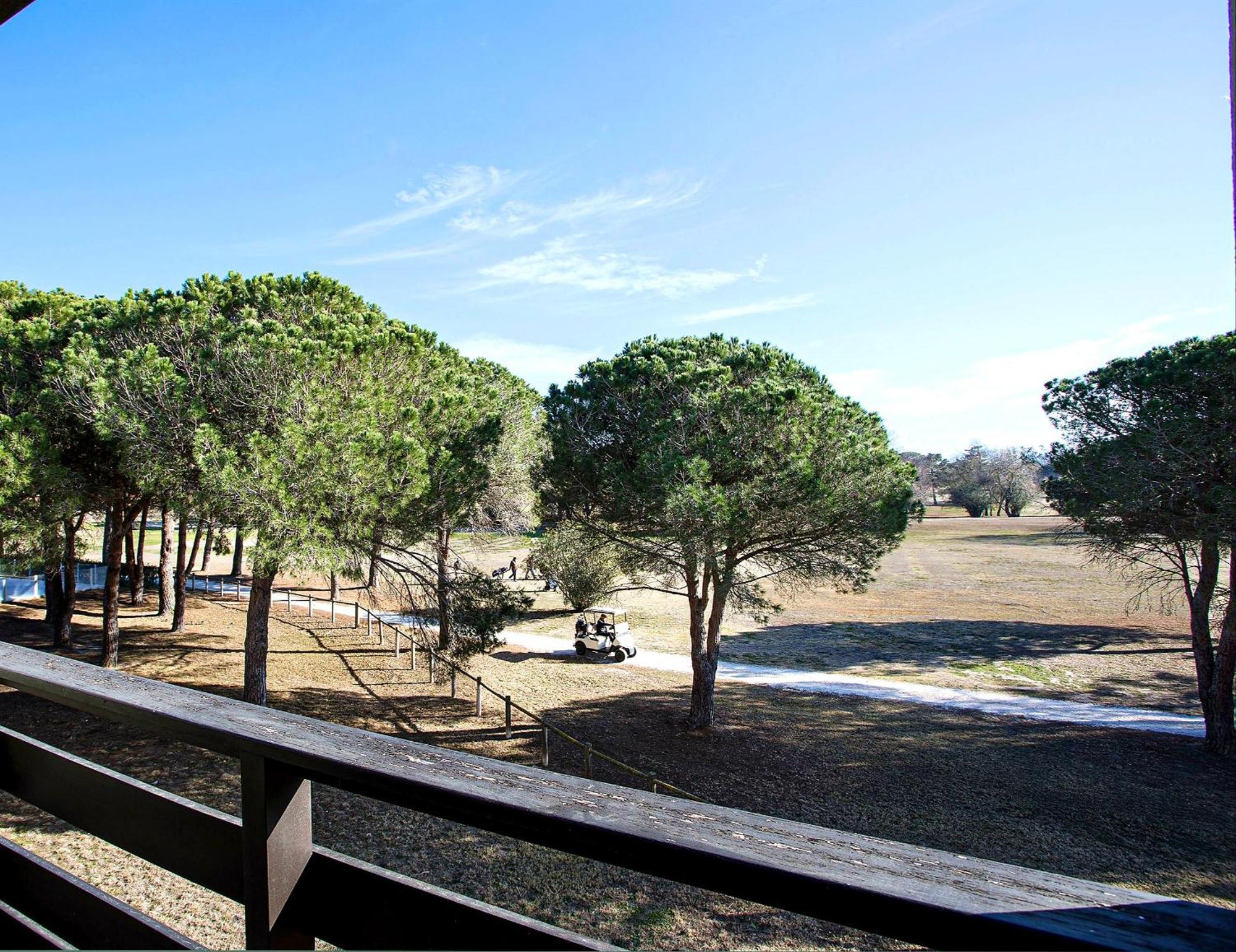Vert Paradis - Vue Apaisante Sur Golf, Pins Parasols, 2E Etage - 80 M2 Dont Terrasse Avec Pergola, 2 Chambres, 3Et Iles, 3 Clim, Wifi - Piscine, Parking Et Park A Velos, Ascenseur - En Option Linge, Menage - Pistes Cyclables, Mer A Proximite Saint-Cyprien  Ngoại thất bức ảnh