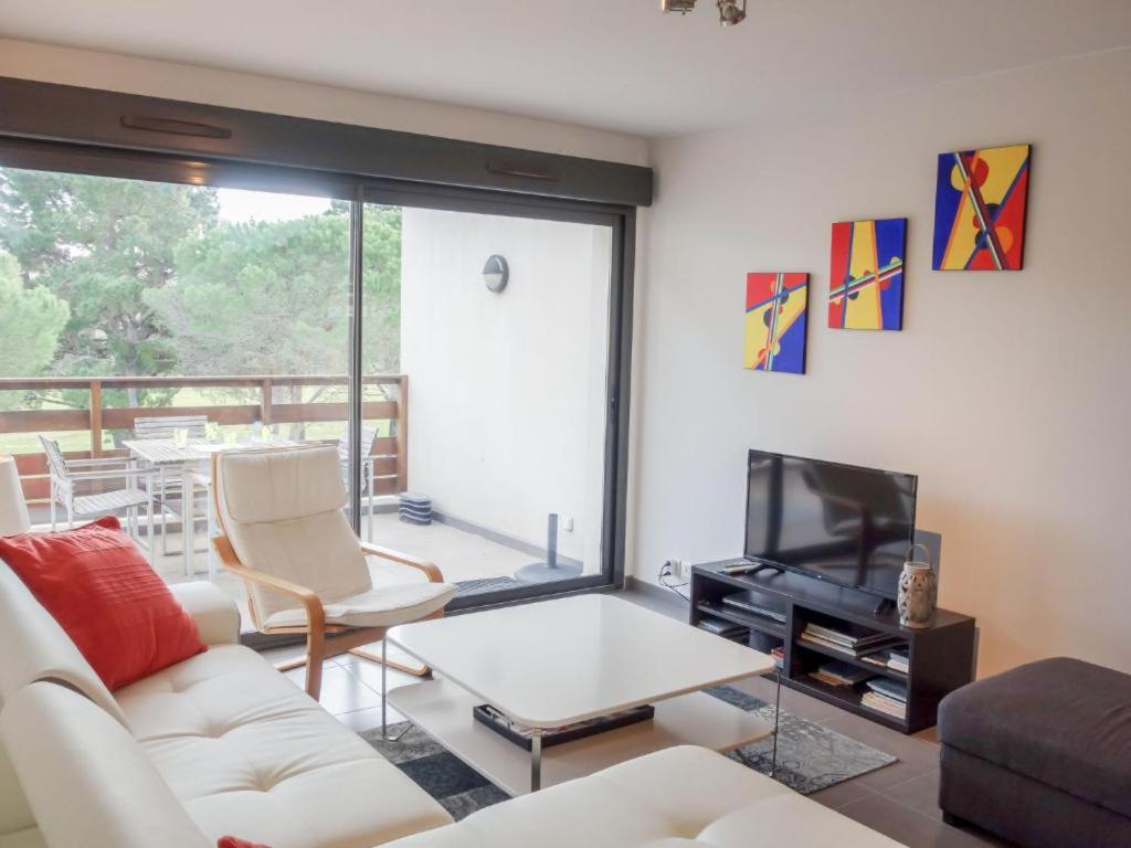 Vert Paradis - Vue Apaisante Sur Golf, Pins Parasols, 2E Etage - 80 M2 Dont Terrasse Avec Pergola, 2 Chambres, 3Et Iles, 3 Clim, Wifi - Piscine, Parking Et Park A Velos, Ascenseur - En Option Linge, Menage - Pistes Cyclables, Mer A Proximite Saint-Cyprien  Ngoại thất bức ảnh